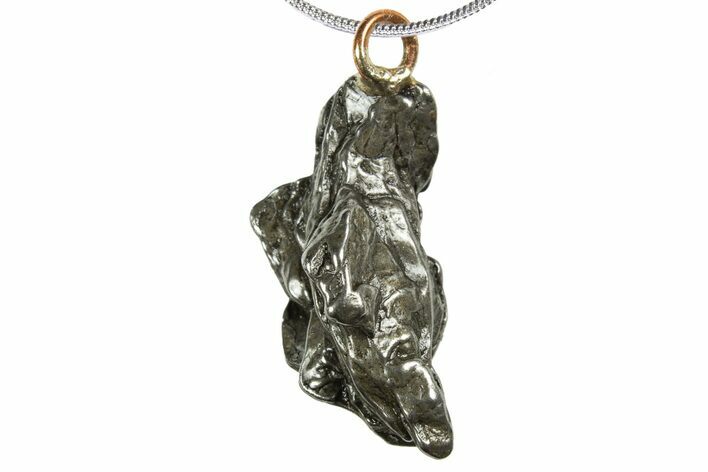 Campo del Cielo Iron Meteorite Pendant - Argentina #304574